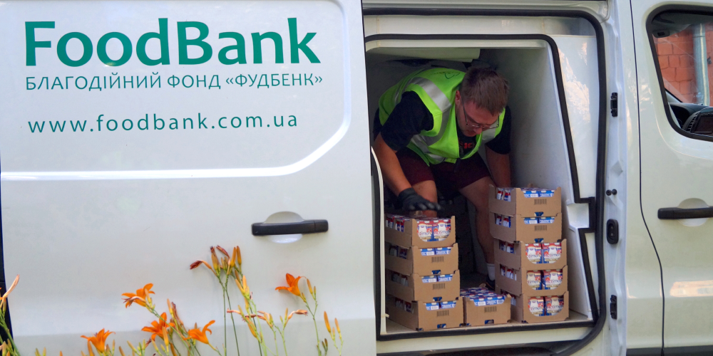 FoodBank Україна та EPAM Україна трансформують систему продовольчої допомоги